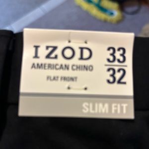 Men’s Izod chino pants new with tags